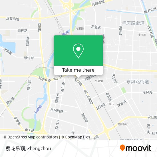 樱花吊顶 map
