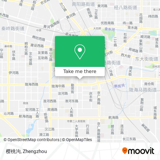 樱桃沟 map