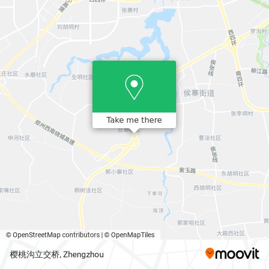樱桃沟立交桥 map