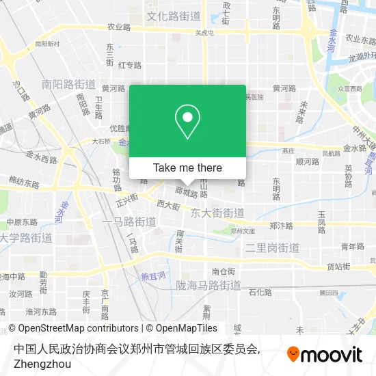 中国人民政治协商会议郑州市管城回族区委员会 map