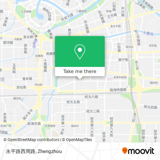 永平路西周路 map