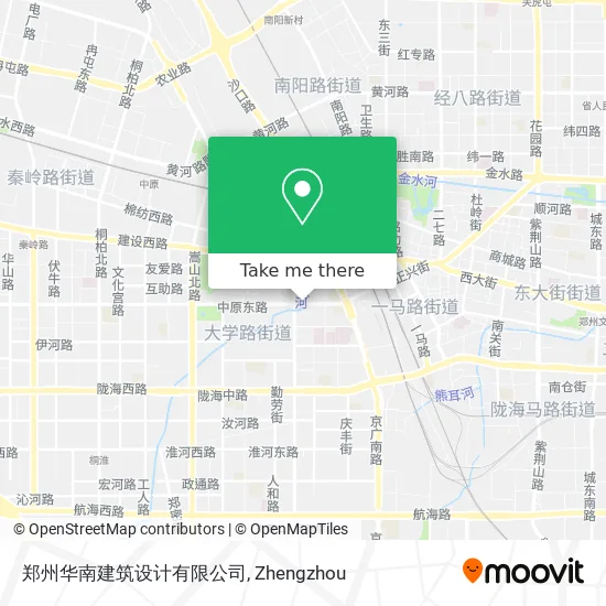 郑州华南建筑设计有限公司 map