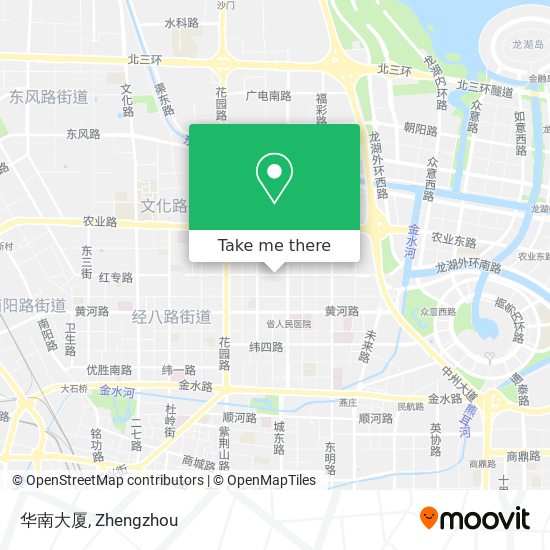 华南大厦 map