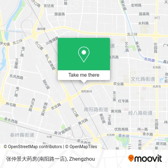 张仲景大药房(南阳路一店) map