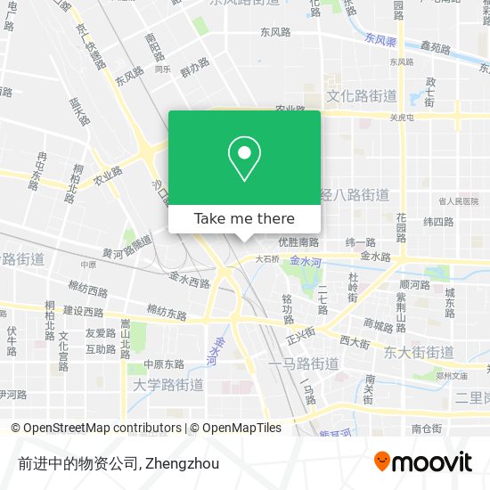 前进中的物资公司 map