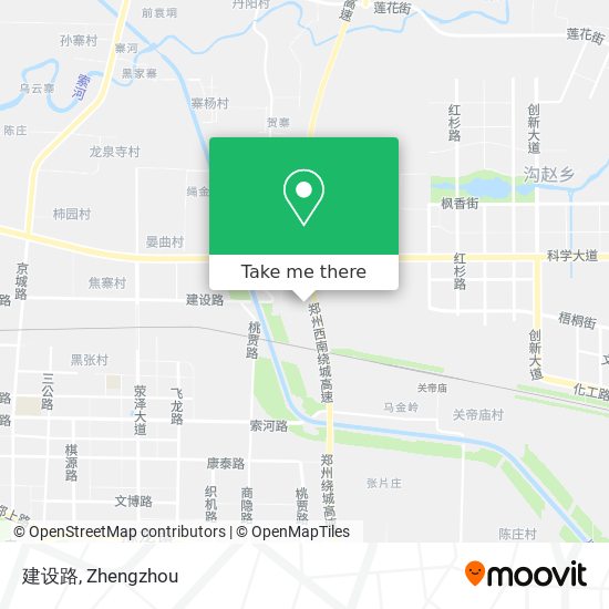 建设路 map