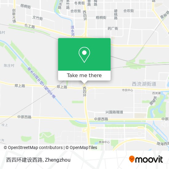 西四环建设西路 map