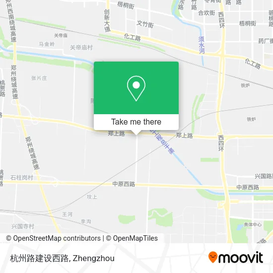 杭州路建设西路 map