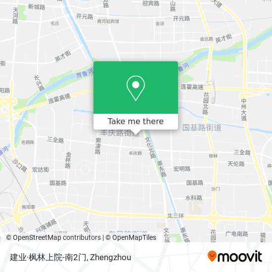建业·枫林上院-南2门 map