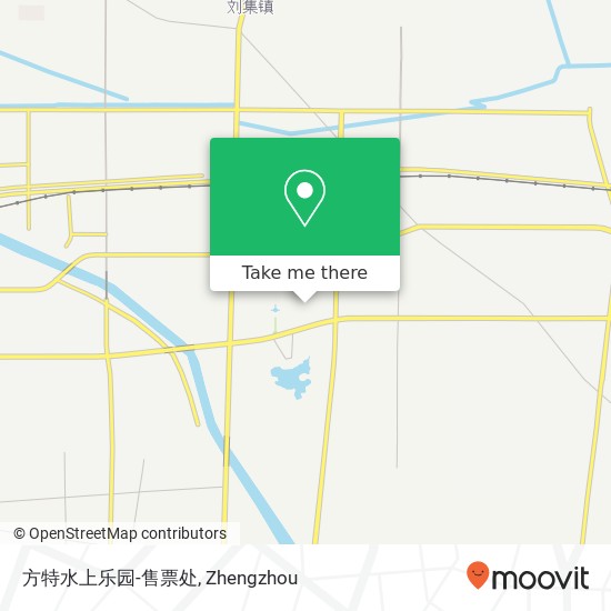 方特水上乐园-售票处 map