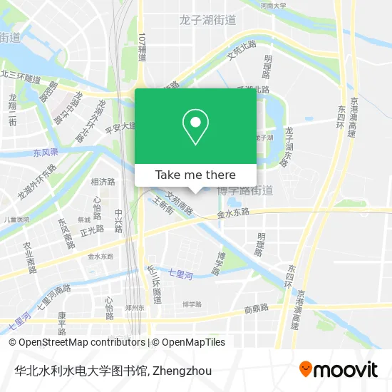 华北水利水电大学图书馆 map