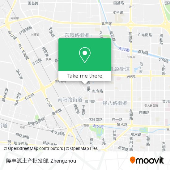 隆丰源土产批发部 map