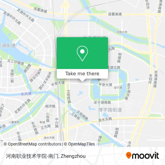 河南职业技术学院-南门 map