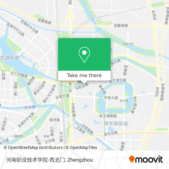 河南职业技术学院-西北门 map