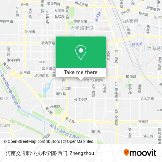 河南交通职业技术学院-西门 map