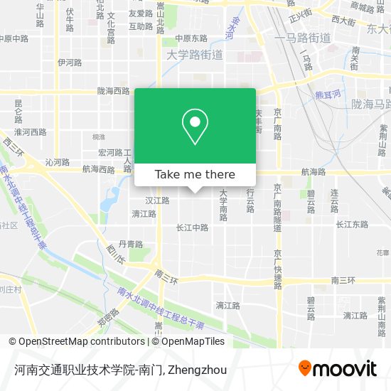 河南交通职业技术学院-南门 map