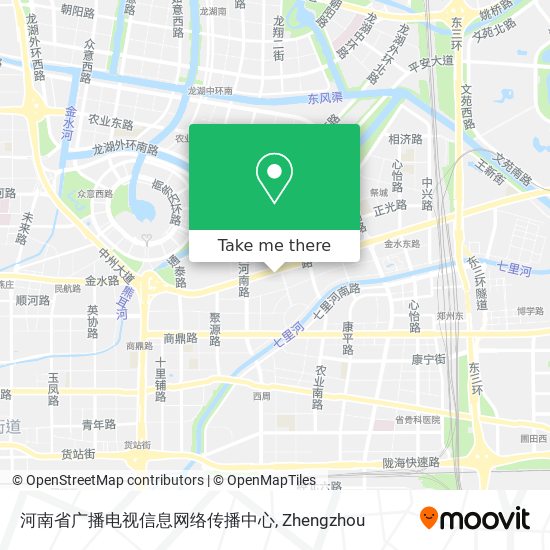 河南省广播电视信息网络传播中心 map