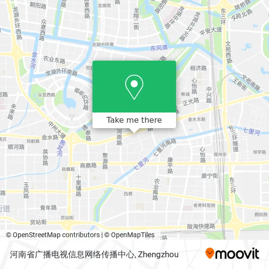 河南省广播电视信息网络传播中心 map