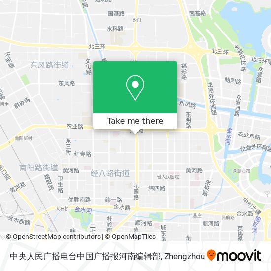 中央人民广播电台中国广播报河南编辑部 map