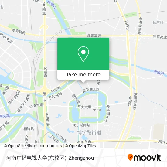 河南广播电视大学(东校区) map