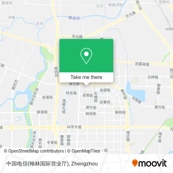 中国电信(翰林国际营业厅) map