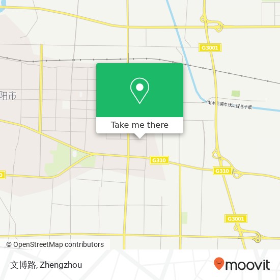 文博路 map