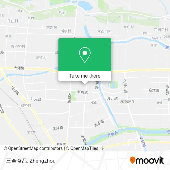三全食品 map