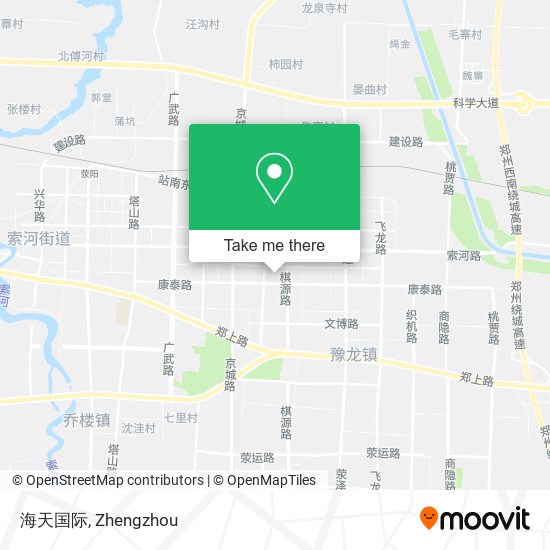 海天国际 map