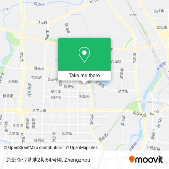总部企业基地2期64号楼 map