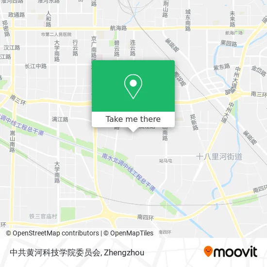 中共黄河科技学院委员会 map