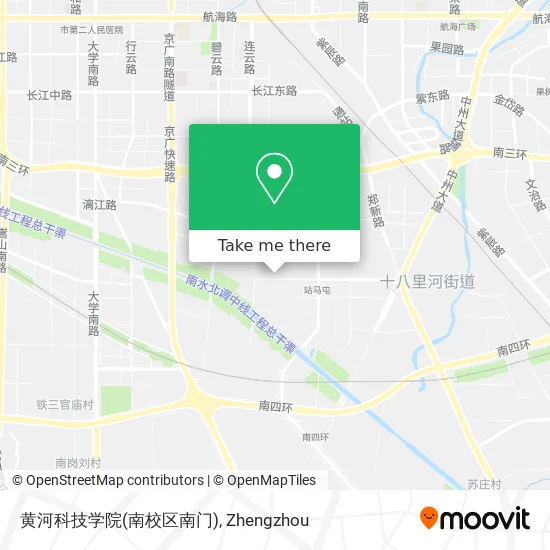 黄河科技学院(南校区南门) map