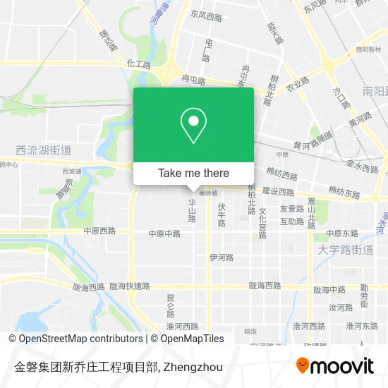 金磐集团新乔庄工程项目部 map