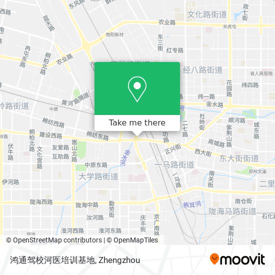 鸿通驾校河医培训基地 map