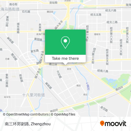 南三环郑尉路 map
