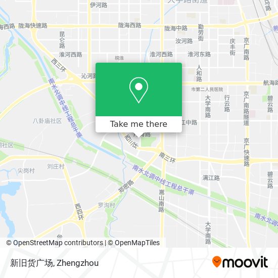 新旧货广场 map