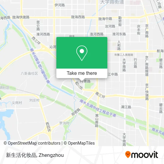 新生活化妆品 map