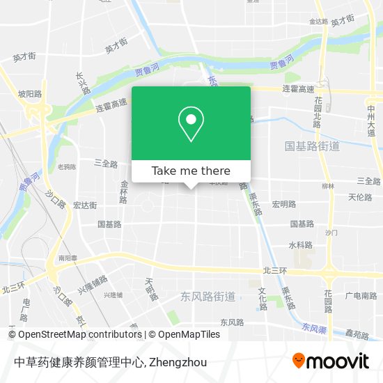 中草药健康养颜管理中心 map