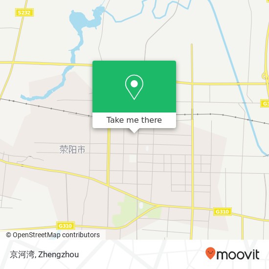 京河湾 map
