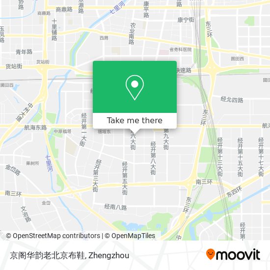 京阁华韵老北京布鞋 map