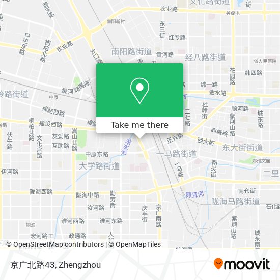 京广北路43 map