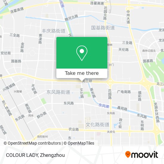 COLOUR LADY map