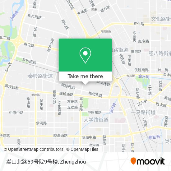 嵩山北路59号院9号楼 map