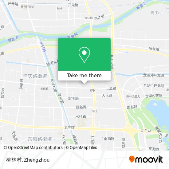 柳林村 map