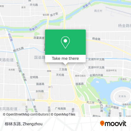 柳林东路 map