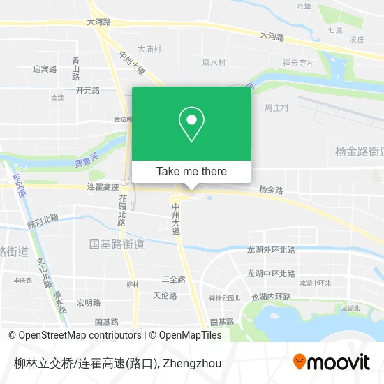 柳林立交桥/连霍高速(路口) map