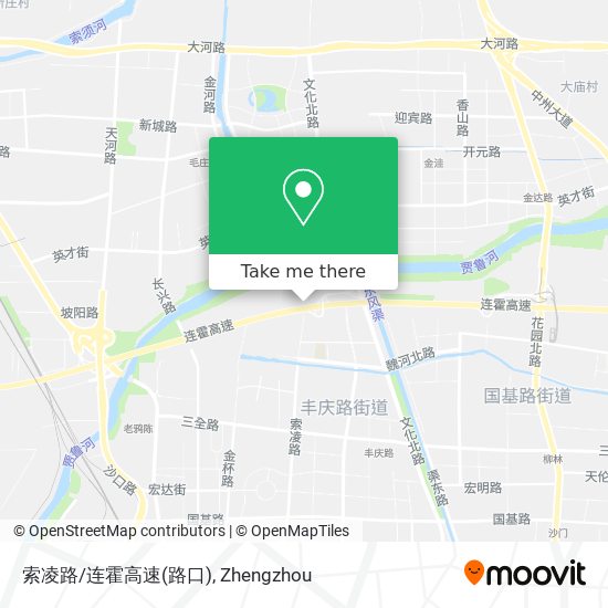 索凌路/连霍高速(路口) map