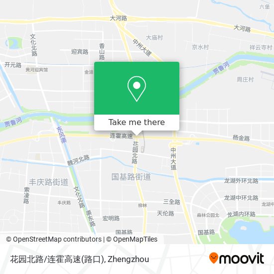 花园北路/连霍高速(路口) map