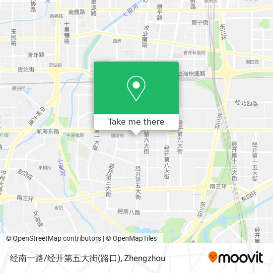 经南一路/经开第五大街(路口) map