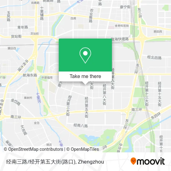 经南三路/经开第五大街(路口) map