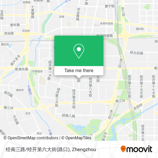 经南三路/经开第六大街(路口) map